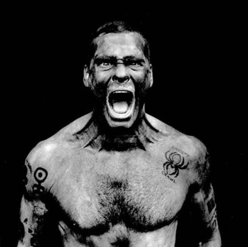 30 extraordinary images of celebrities, Anton Corbijn