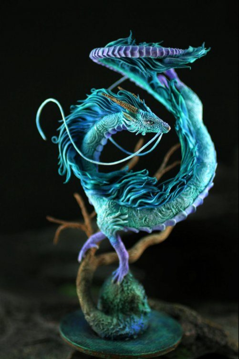 30 fabulosas figuras hechas de arcilla polimérica por el artista ruso Evgeny Khantor 30 fabulosas figuras hechas de arcilla polimérica por el artista ruso Evgeny Khantor