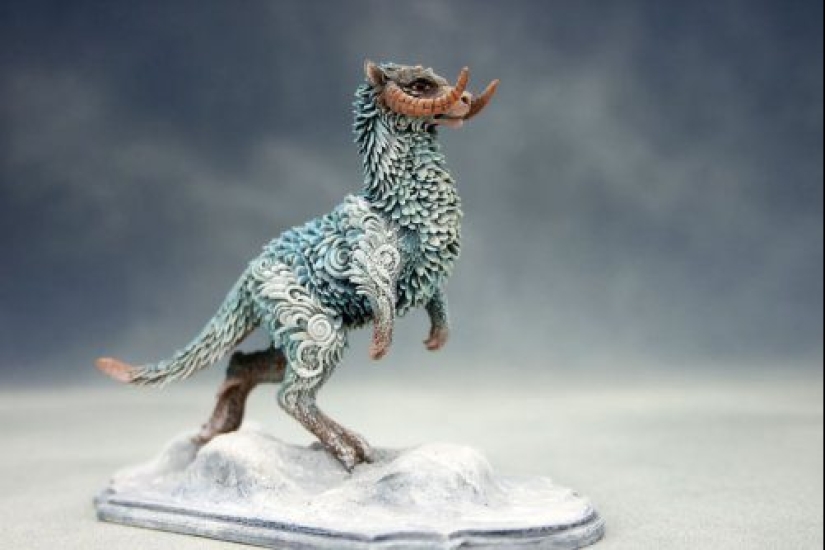 30 fabulosas figuras hechas de arcilla polimérica por el artista ruso Evgeny Khantor 30 fabulosas figuras hechas de arcilla polimérica por el artista ruso Evgeny Khantor