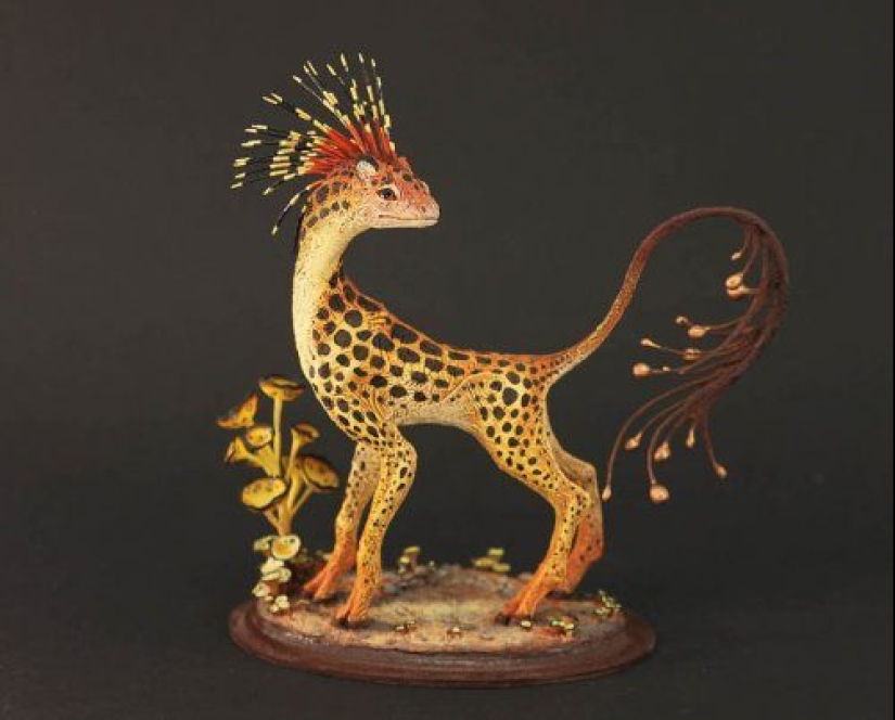 30 fabulous figures made of polymer clay by the Russian artist Evgeny Khantor 30 fabulous figures made of polymer clay by the Russian artist Evgeny Khantor