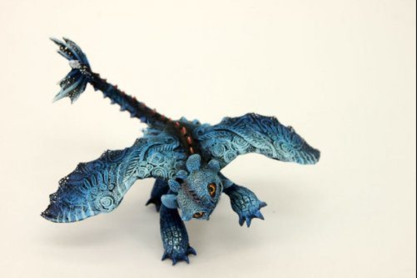 30 fabulous figures made of polymer clay by the Russian artist Evgeny Khantor 30 fabulous figures made of polymer clay by the Russian artist Evgeny Khantor