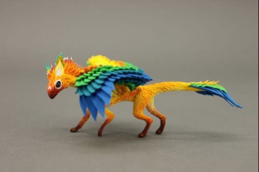 30 fabulous figures made of polymer clay by the Russian artist Evgeny Khantor 30 fabulous figures made of polymer clay by the Russian artist Evgeny Khantor