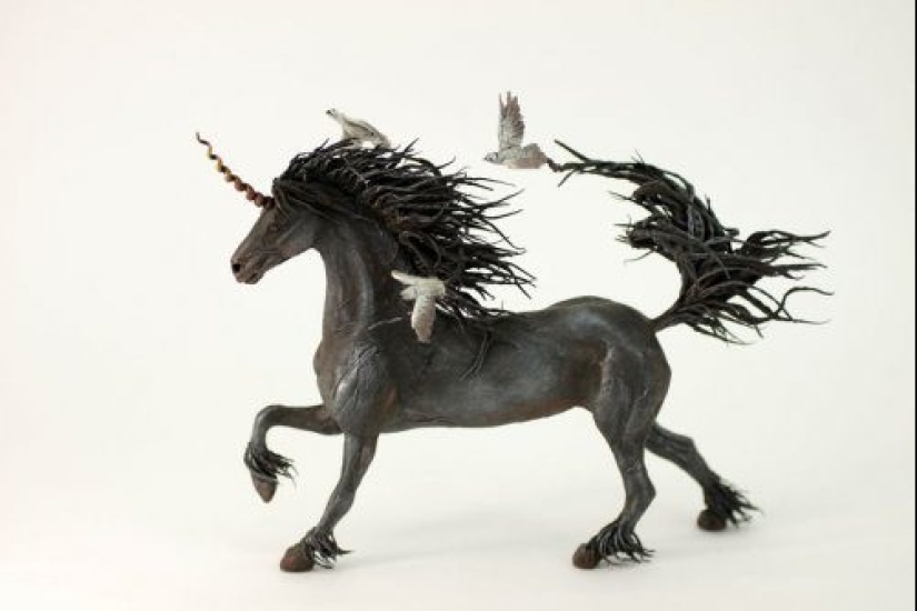 30 fabulous figures made of polymer clay by the Russian artist Evgeny Khantor 30 fabulous figures made of polymer clay by the Russian artist Evgeny Khantor