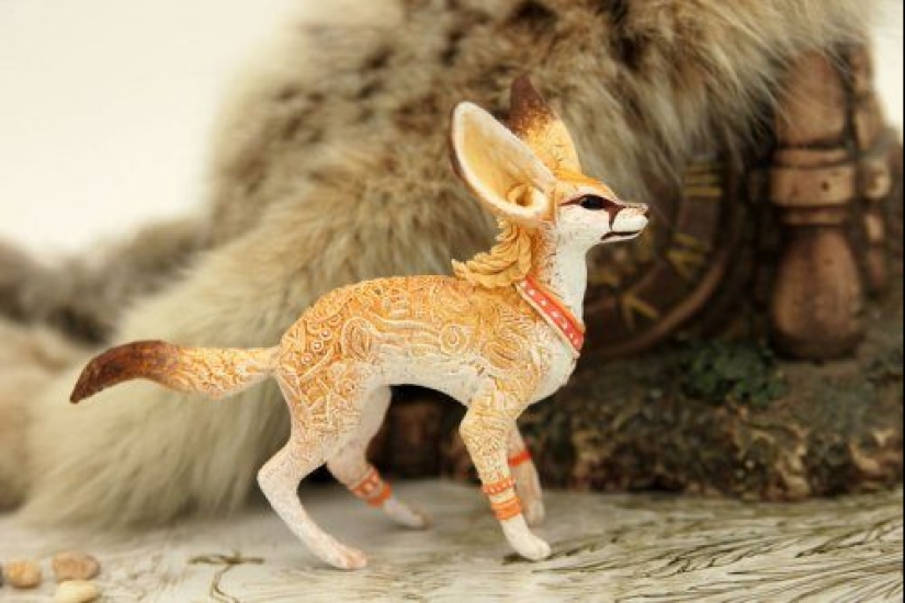 30 fabulous figures made of polymer clay by the Russian artist Evgeny Khantor 30 fabulous figures made of polymer clay by the Russian artist Evgeny Khantor