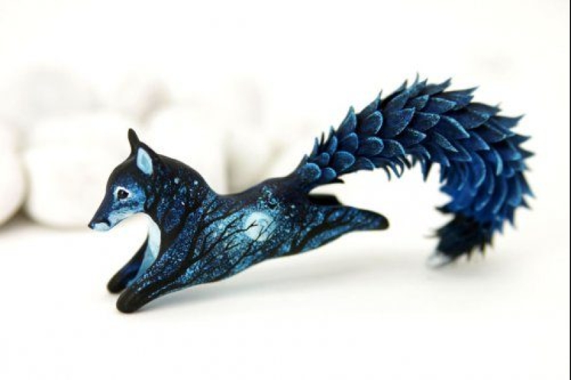 30 fabulous figures made of polymer clay by the Russian artist Evgeny Khantor 30 fabulous figures made of polymer clay by the Russian artist Evgeny Khantor