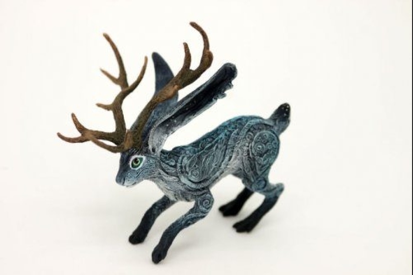 30 fabulous figures made of polymer clay by the Russian artist Evgeny Khantor 30 fabulous figures made of polymer clay by the Russian artist Evgeny Khantor