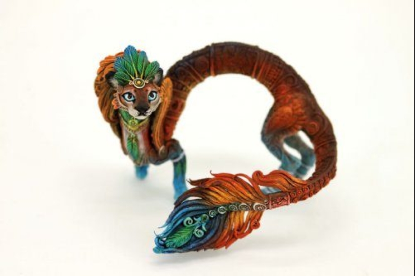 30 fabulous figures made of polymer clay by the Russian artist Evgeny Khantor 30 fabulous figures made of polymer clay by the Russian artist Evgeny Khantor