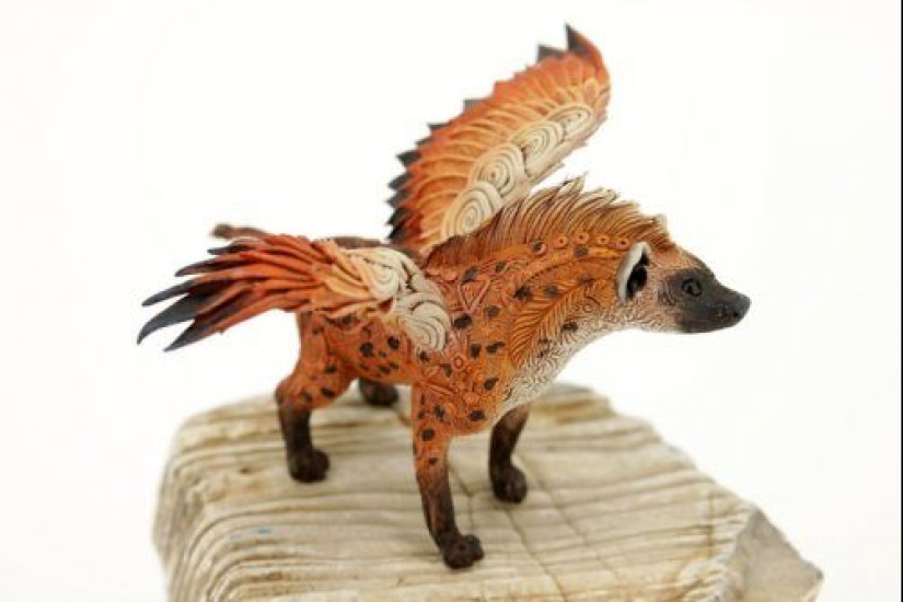 30 fabulous figures made of polymer clay by the Russian artist Evgeny Khantor 30 fabulous figures made of polymer clay by the Russian artist Evgeny Khantor