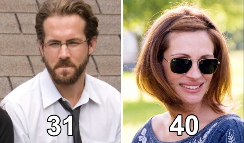 30+ films in which screen parents were younger than their children