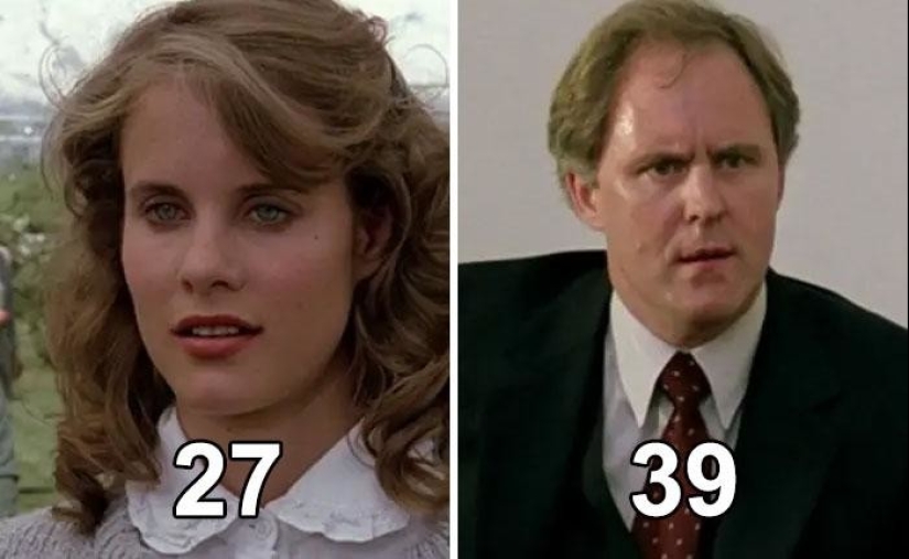 30+ films in which screen parents were younger than their children