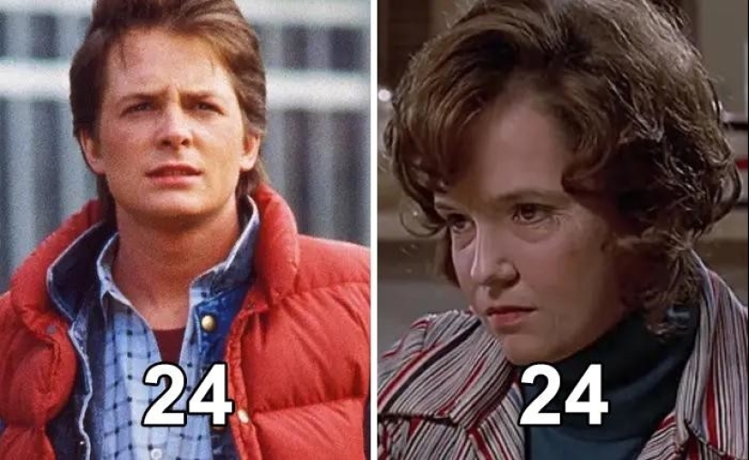 30+ films in which screen parents were younger than their children