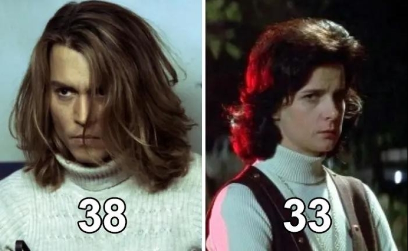 30+ films in which screen parents were younger than their children