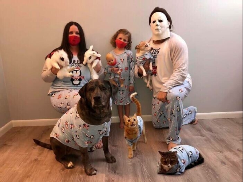 30 fotos de la familia que no sería tan divertido, si no para Sobakina 30 fotos de la familia que no sería tan divertido, si no para Sobakina