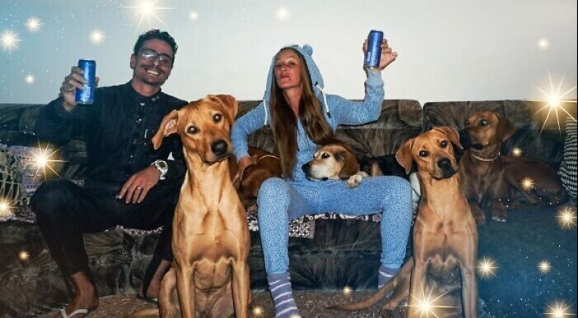 30 fotos de la familia que no sería tan divertido, si no para Sobakina 30 fotos de la familia que no sería tan divertido, si no para Sobakina