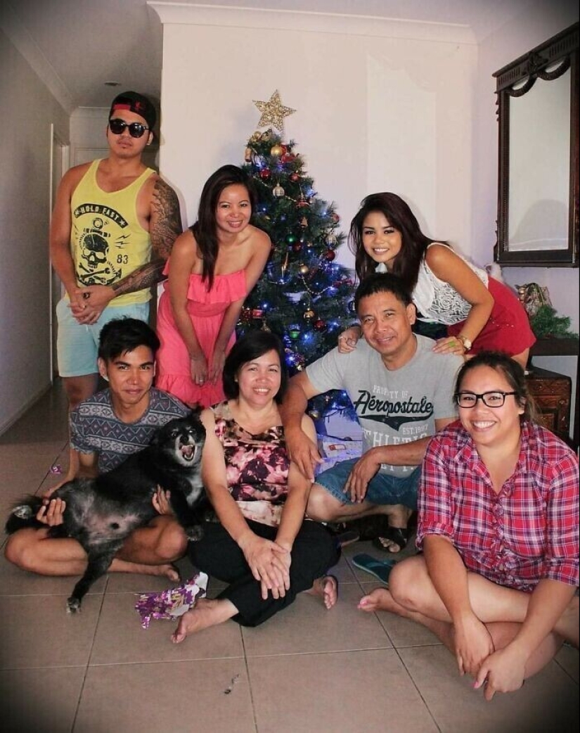 30 fotos de la familia que no sería tan divertido, si no para Sobakina 30 fotos de la familia que no sería tan divertido, si no para Sobakina