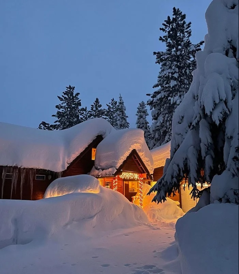 30 fotos frías que muestran claramente todo el poder del duro invierno