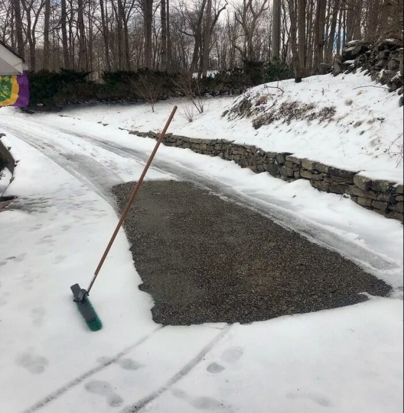 30 fotos frías que muestran claramente todo el poder del duro invierno