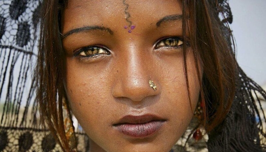 30 hipnótico retratos de la India, de la que es imposible apartar la mirada