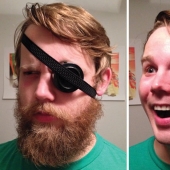 30 hombres con y sin barba. Son exactamente las mismas personas?