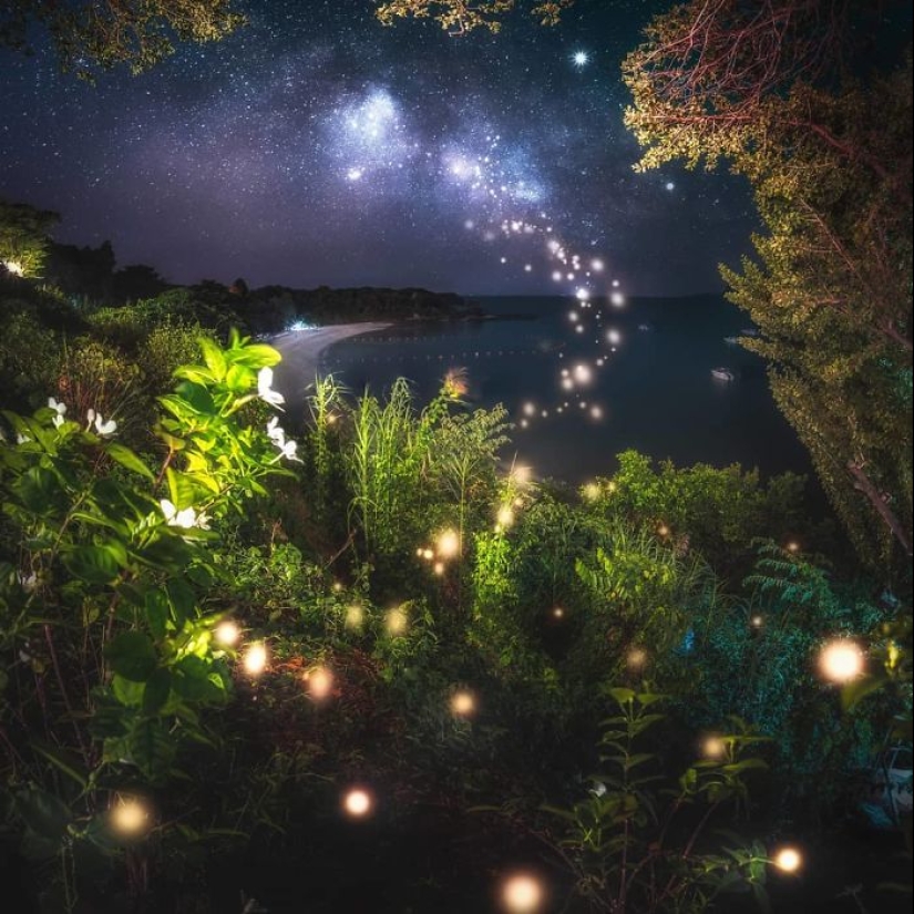 30 increíbles fotos del cielo nocturno por el fotógrafo Alex Frost