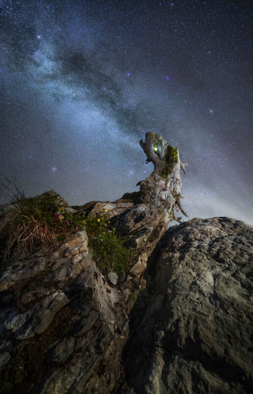 30 increíbles fotos del cielo nocturno por el fotógrafo Alex Frost