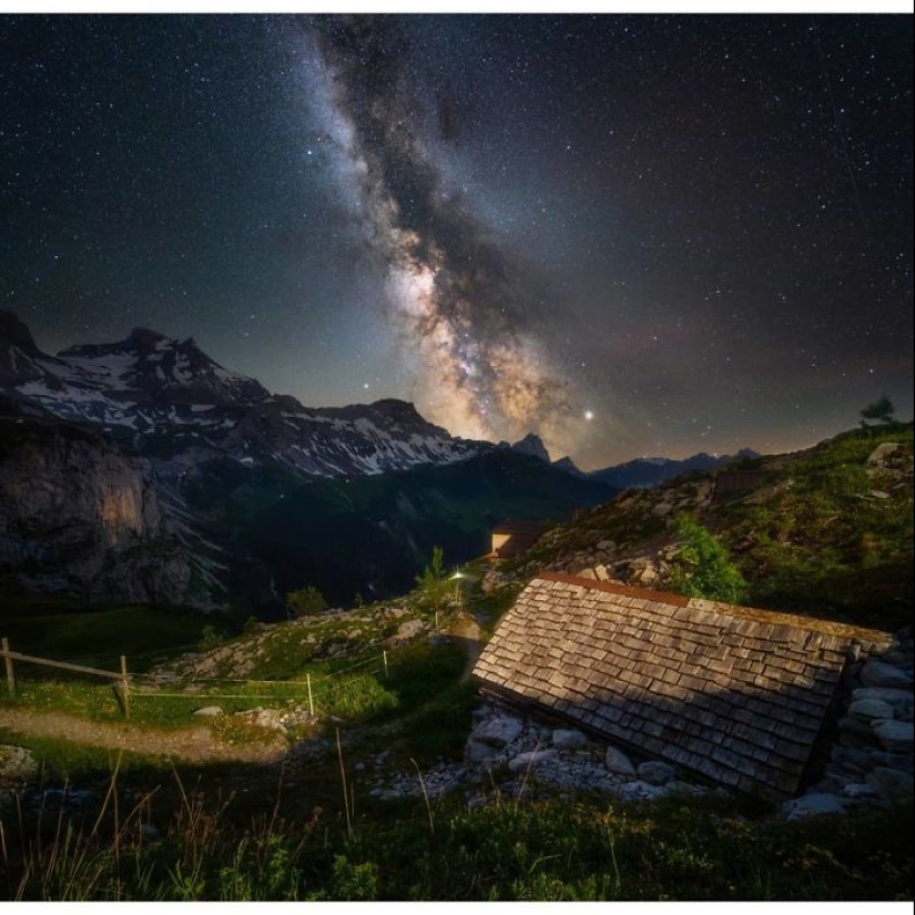 30 increíbles fotos del cielo nocturno por el fotógrafo Alex Frost
