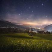 30 increíbles fotos del cielo nocturno por el fotógrafo Alex Frost