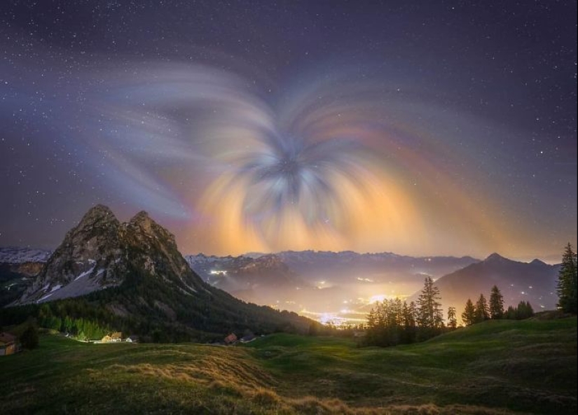 30 increíbles fotos del cielo nocturno por el fotógrafo Alex Frost