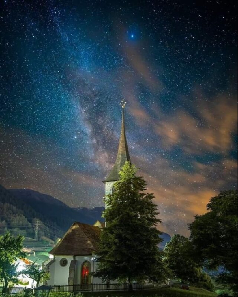 30 increíbles fotos del cielo nocturno por el fotógrafo Alex Frost