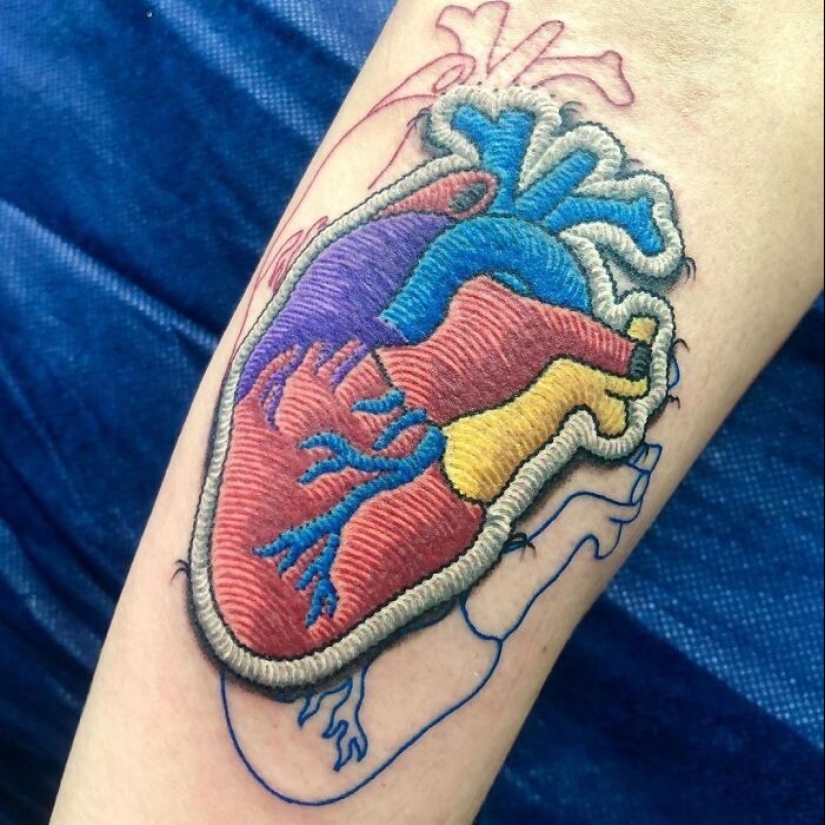 30 Incredibly Cool Tattoos That Look Like Patches
