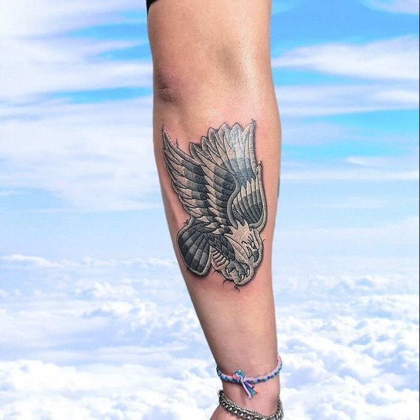 30 Incredibly Cool Tattoos That Look Like Patches