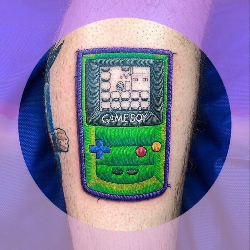 30 Incredibly Cool Tattoos That Look Like Patches