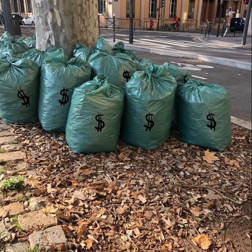 30 ingeniosos actos de vandalismo por un artista callejero de Francia