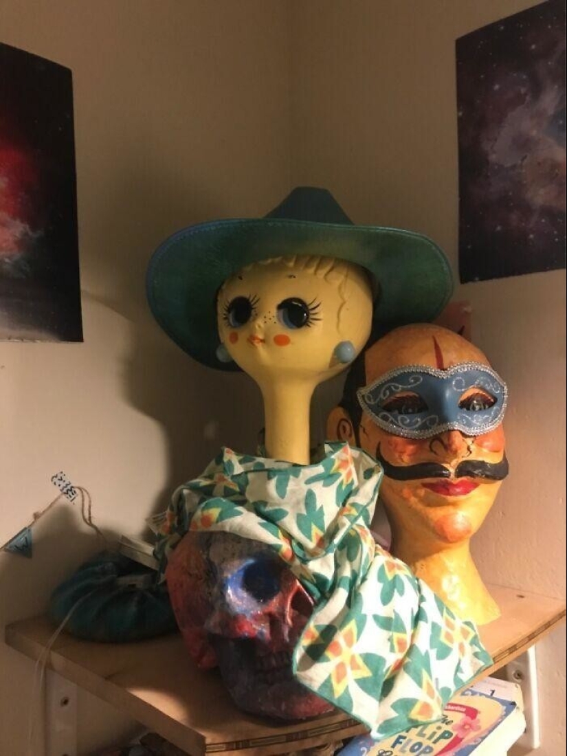 30 lindo, peculiar e inquietante que se encuentra en las tiendas de segunda mano 30 lindo, peculiar e inquietante que se encuentra en las tiendas de segunda mano