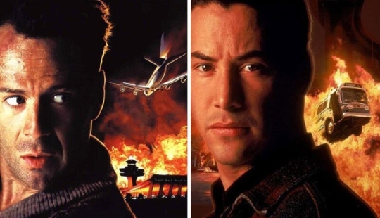 30 movie posters that are too similar to each other. Who has splagiated from whom?