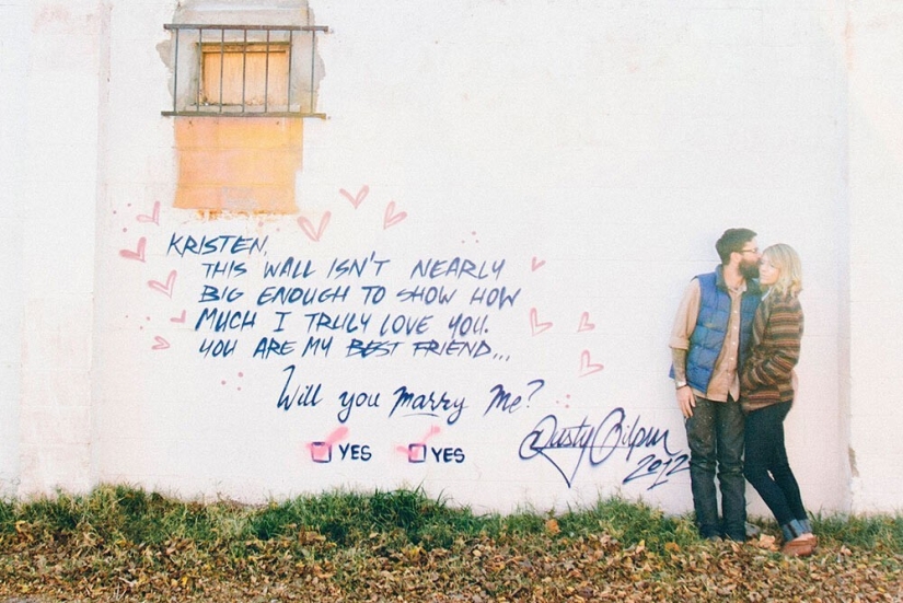 30 of the craziest and most creative marriage proposals