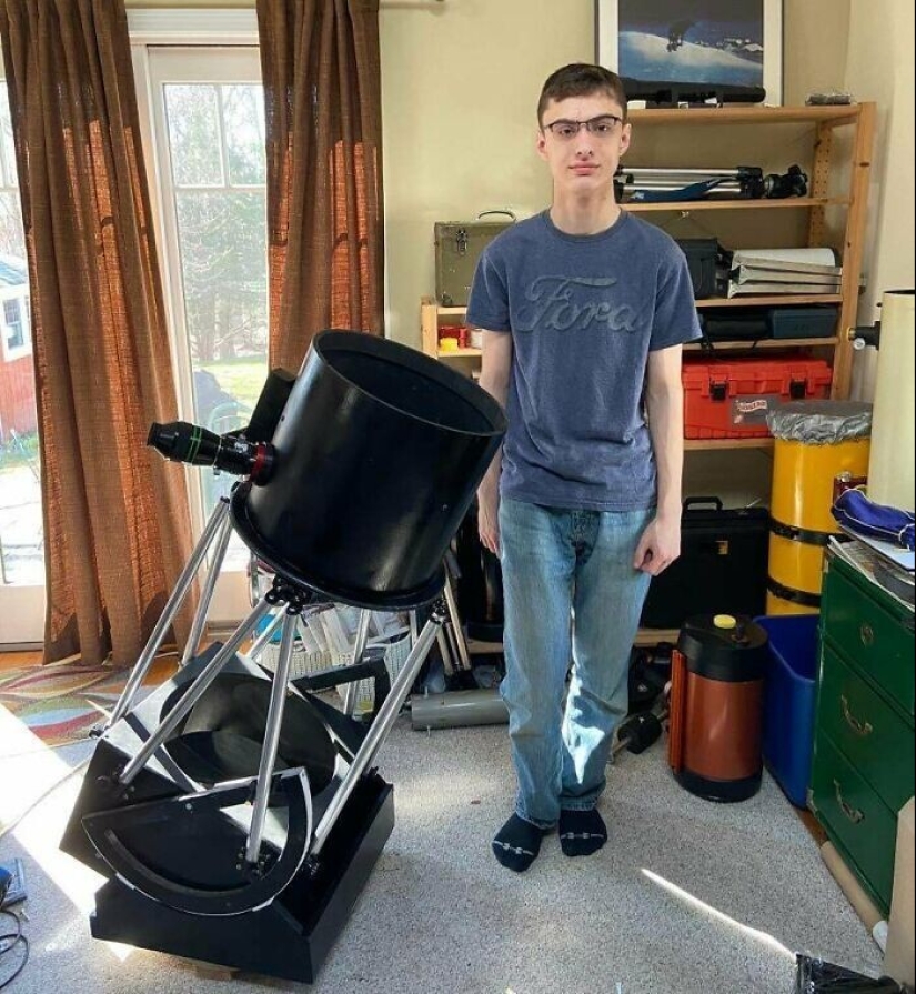 30 people who chose an unusual hobby and carried away no joke 30 people who chose an unusual hobby and carried away no joke