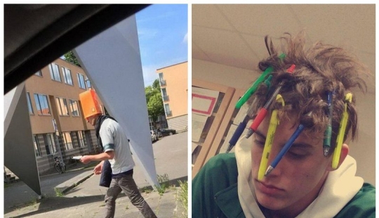 30 people whose behavior cannot be explained logically