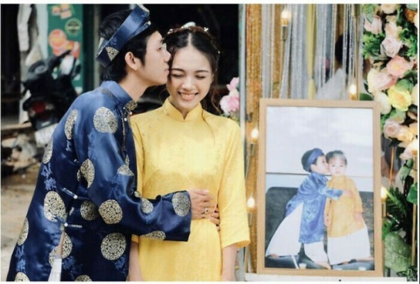 30 personas que recrearon a la perfección sus fotos del pasado 30 personas que recrearon a la perfección sus fotos del pasado