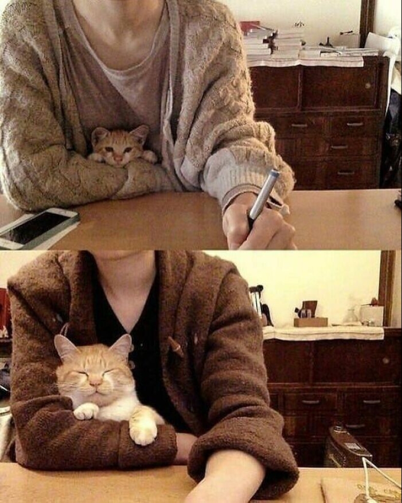 30 personas que recrearon a la perfección sus fotos del pasado 30 personas que recrearon a la perfección sus fotos del pasado