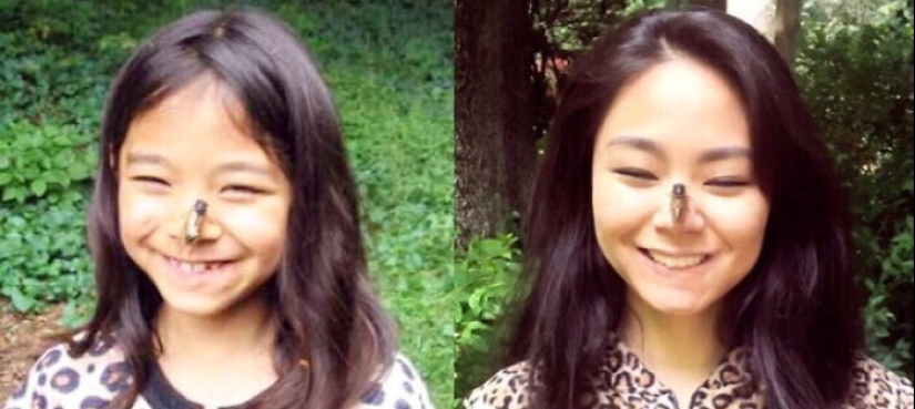 30 personas que recrearon a la perfección sus fotos del pasado 30 personas que recrearon a la perfección sus fotos del pasado