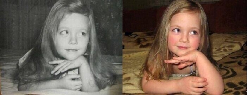 30 personas que recrearon a la perfección sus fotos del pasado 30 personas que recrearon a la perfección sus fotos del pasado