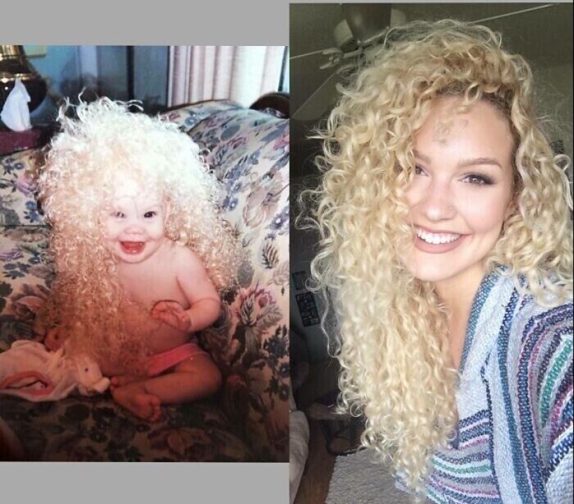 30 personas que recrearon a la perfección sus fotos del pasado 30 personas que recrearon a la perfección sus fotos del pasado