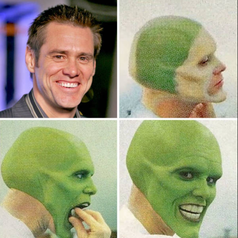 30 photos that showcase the wonders of Hollywood makija