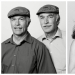 30 portraits of people not related by blood, but very similar to each other