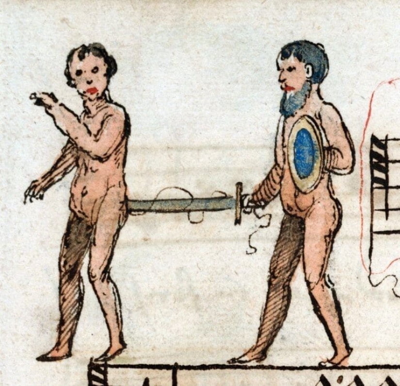 30 strange and creepy illustrations from the songbook of the XVI century 30 strange and creepy illustrations from the songbook of the XVI century