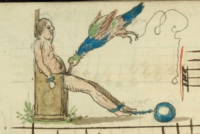 30 strange and creepy illustrations from the songbook of the XVI century 30 strange and creepy illustrations from the songbook of the XVI century