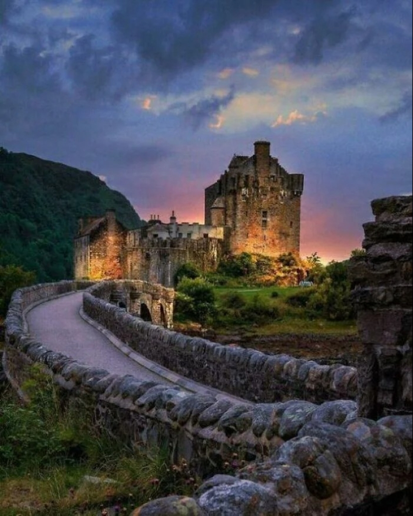 30 stunningly beautiful places on Earth