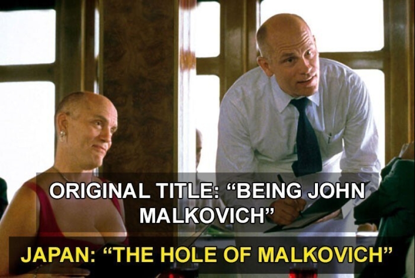 30 unexpected translations of movie titles: experiences from different countries 30 unexpected translations of movie titles: experiences from different countries