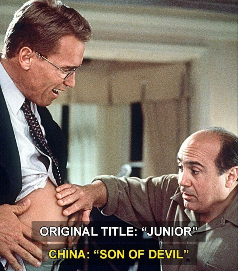 30 unexpected translations of movie titles: experiences from different countries 30 unexpected translations of movie titles: experiences from different countries